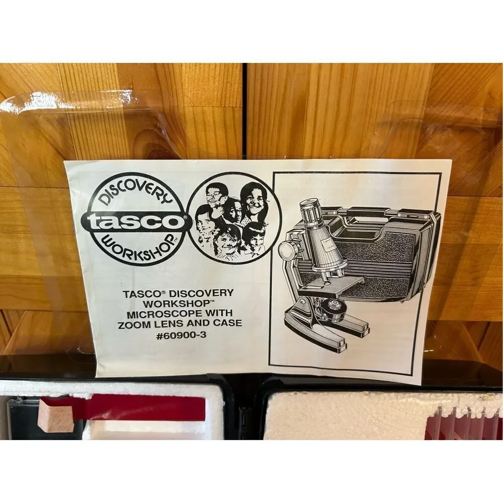 Tasco vintage 1991